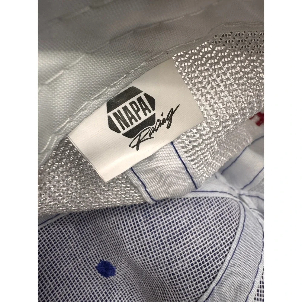 NAPA Racing Trucker Hat Unisex Blue‎ White Hendrick Motorsports Adjustable OSFM